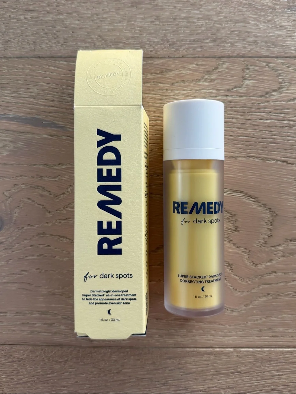 Remedy for dark spots Dark Spot Correcting Advanced Serum